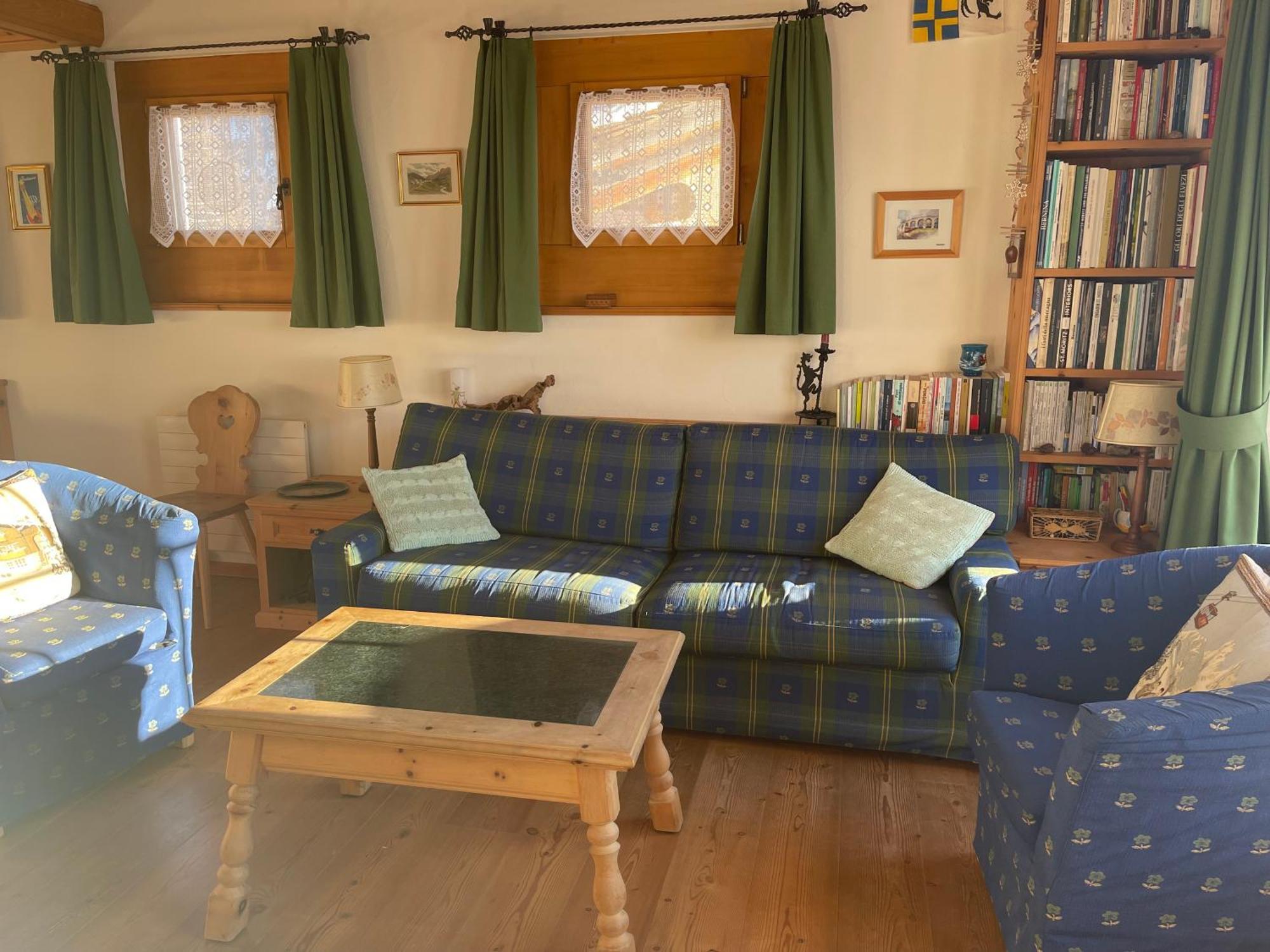 Chalet St Moritz Madulain Dış mekan fotoğraf