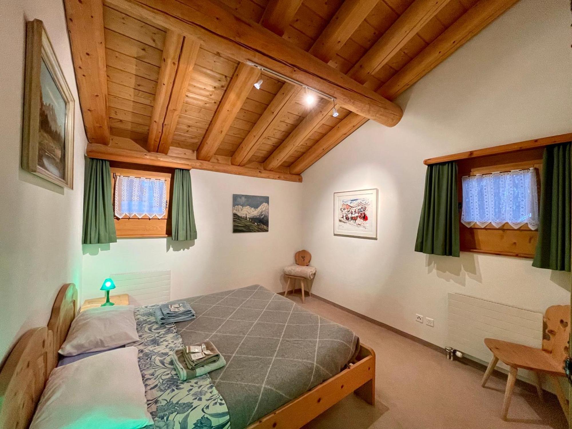 Chalet St Moritz Madulain Dış mekan fotoğraf