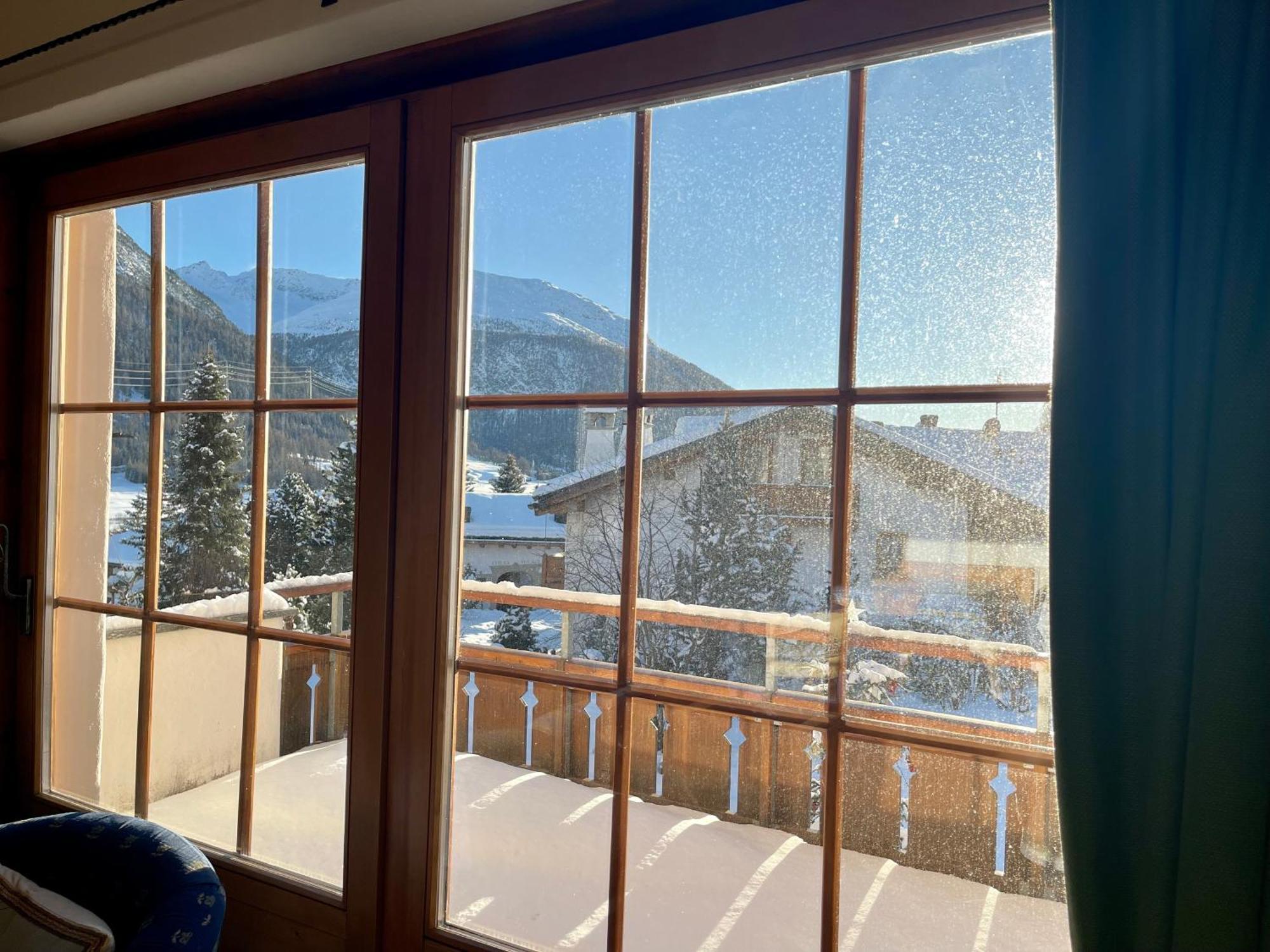 Chalet St Moritz Madulain Dış mekan fotoğraf